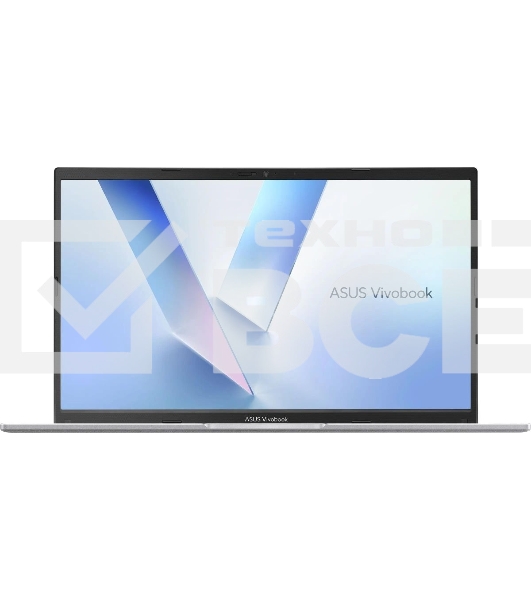 Ноутбук Asus Vivobook 15 M1502NAQ-BQ049 Ryzen 7 170 16Gb SSD512Gb AMD Radeon 680M 15.6' IPS FHD (1920x1080) без ОС silver WiFi BT Cam (90NB1842-M00830)