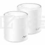 Бесшовный Mesh роутер TP-Link Deco X50(2-Pack) AX3000 10/100/1000BASE-TX, фото 1