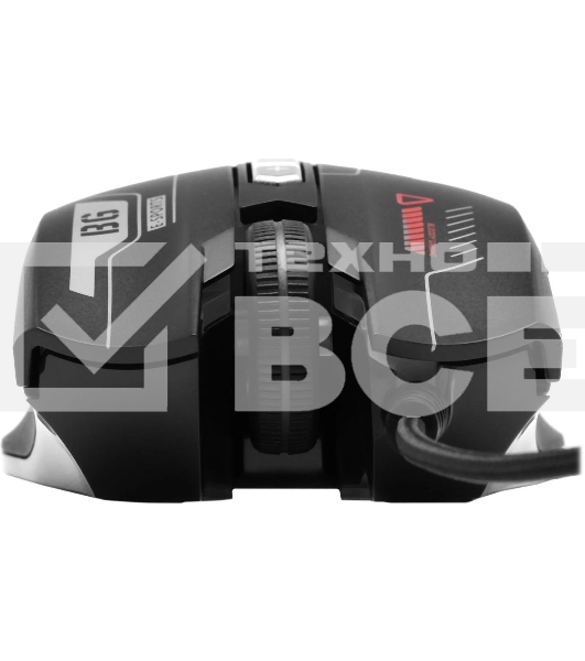 Мышь проводная A4Tech Bloody ES7 черный, 6000 dpi, USB, кнопки - 8