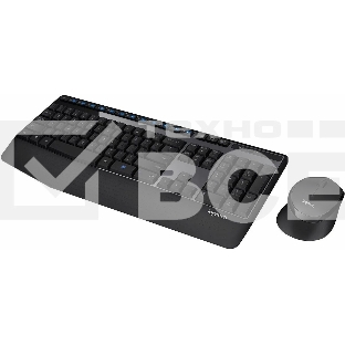 Комплект клавиатура + мышь Logitech MK345 клав:черный мышь:черный USB 2.0 беспроводная Multimedia