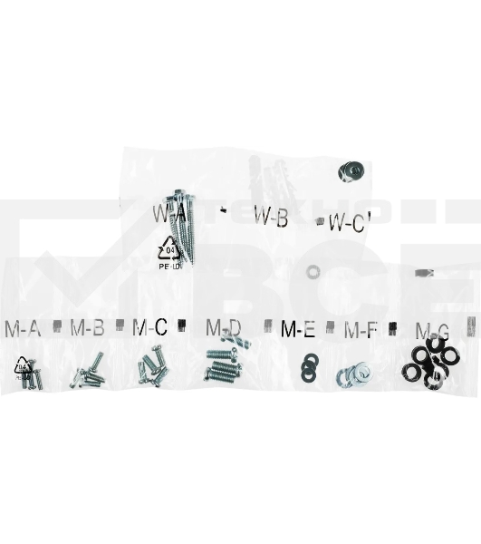 Кронштейн Arm media MARS-04 черный, 20'-43' наклонно-поворотный, от стены 44-282мм VESA 200х200мм, до 20 кг, настенный