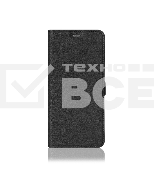 Чехол (флип-кейс) DF для Xiaomi Poco M4 Pro 5G poFlip-05 черный