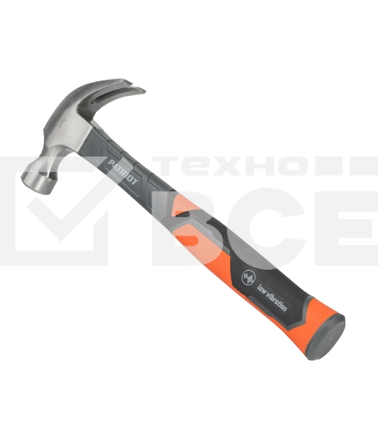 Молоток столярный Patriot СHF-570 с фиберглассовой рукояткой, 570 г 350001024