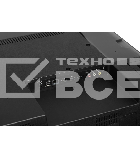 Телевизор Hyundai 75' H-LED75BU7006 черный LED UHD 60Hz Smart TV