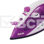 Утюг BBK ISE-1802 фиолетовый/белый, 1800 Вт, 20 г/мин, 60 г/мин, 180 мл, фото4