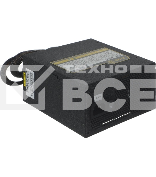 Блок питания Chieftec A-90 GDP-650C RTL, 650Вт, 140мм, модульный, черный