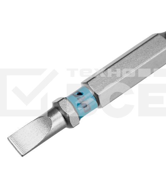 Бита Gross 113025 SL5,0х50 мм, сталь S2, шестигр., 10 шт.