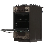 Плита газовая Gefest 5500-02 0114 коричневый, конфорок 4 шт, духовка 52 л, 50 см x 85 см x 58.5 см, фото4