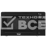 Микроволновая печь ECON ECO-2031M черный, 20 л, 700 Вт, переключатели - поворотный механизм, фото 1