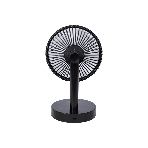 Вентилятор Neoclima RDF-600 черный, настольный, 6 Вт, 3 скорости, 14.4 см, фото3