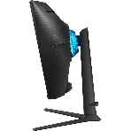 Монитор Samsung 31.5' Odyssey G6 S32BG650EUXEN черный VA LED 16:9 HDMI полуматовая HAS Piv 2500:1 350cd 178гр/178гр 2560x1440 240Hz DP 2K USB 7.4кг, фото5