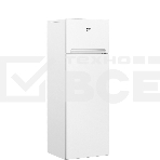 Холодильник Beko DSMV5280MA0W белый двухкамерный 210/46л морозилка сверху, капельное, фото 1