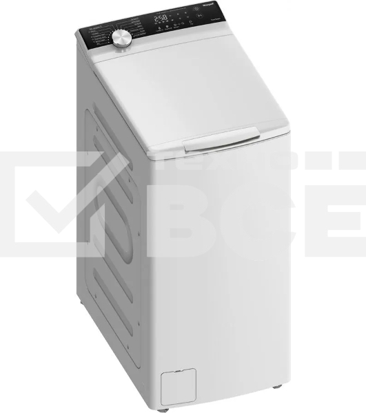Стиральная машина Weissgauff WM 40970 TD (430263) белый, вертикальная  загрузка 7 кг, 1200 об/мин, класс:A+++