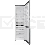Холодильник Hotpoint HT 7201I MX O3 нержавеющая сталь двухкамерный 239/83 л морозилка снизу, No Frost, фото2