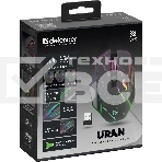 Мышь беспроводная Defender Uran GM-503 черный, 3200 dpi, радиоканал, USB, кнопки - 8, фото18
