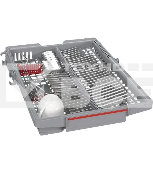 Встраиваемая посудомоечная машина Bosch SPV4HMX65Q, серебристый, 45 см, 10 компл., 45 дБ, класс A+