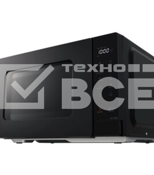 Микроволновая печь Panasonic NN-ST34NBKPQ черный 25 л, 900 Вт, сенсор