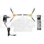 Пылесос-робот Vitek VT-1803 белый, Li-Ion, уборка влажная, пылесборник контейнер 0.2 л, фото6