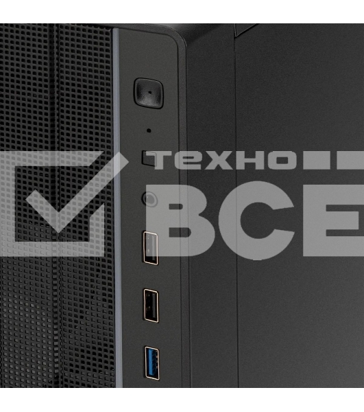 Компьютер IRU Game 510H6SEA MT i5 12400F (2.5) 16Gb SSD512Gb RTX3060 12Gb Free DOS GbitEth 500W, черный (2023160)