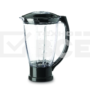 Блендер стационарный Moulinex XF634BB1, 450Вт черный
