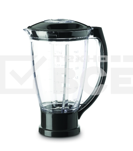 Блендер стационарный Moulinex XF634BB1, 450Вт черный