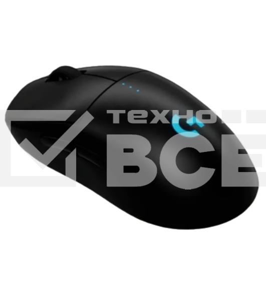 Мышь беспроводная Logitech G PRO 2 LIGHTSPEED черный, 32000 dpi, радиоканал, USB, кнопки - 8