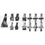 Блок питания Bloody BD-PS650B, 650Вт, 80 PLUS Bronze, 120мм, черный, фото11