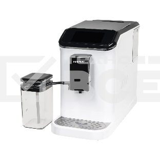 Кофемашина автоматическая Nordfrost HOME 300 W белый/черный, исп. кофе - зерновой, 1.5 л, 1350 Вт, 20 Бар