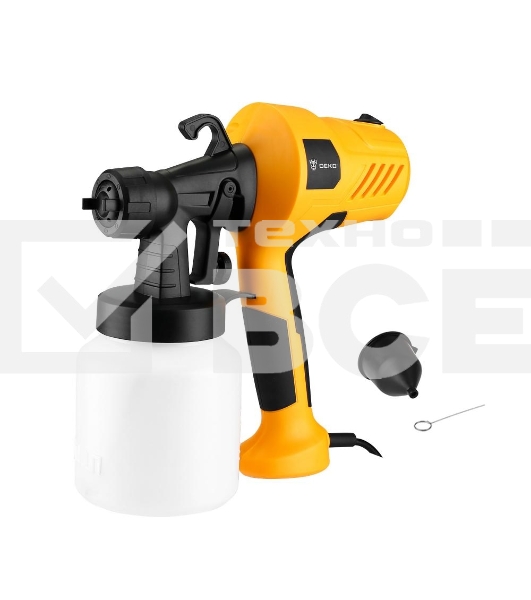 Краскопульт электрический DEKO SG500DK, 800 мл, 500Вт