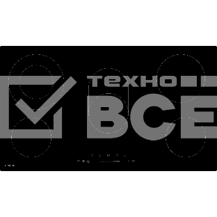 Электрическая варочная панель Graude EK 90.0 S независимая, черный