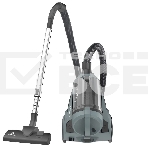 Пылесос Eurostek EVC-3010 синий, 400/2800 Вт, уборка сухая, пылесборник контейнер 3 л, фото5
