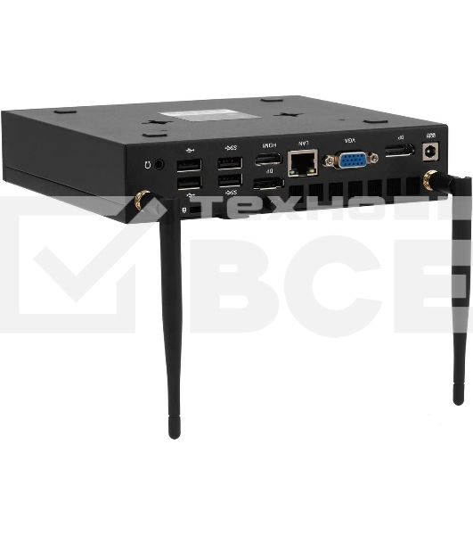 Неттоп IRU 310H6ITF i5 12400 (2.5) 16Gb SSD512Gb UHDG 730 noOS GbitEth BT черный (2031370)