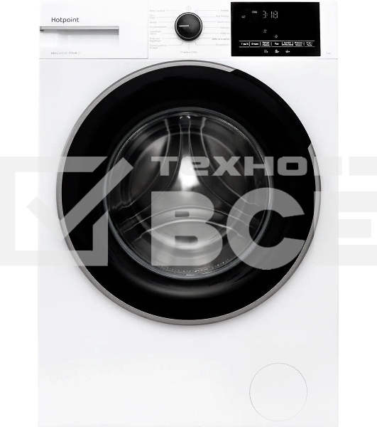 Стиральная машина Hotpoint WSH 7290 VWB белый, загр. фронтальная макс.: 7 кг 1200 об/мин класс: А