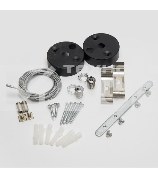 Светильник светодиодный Feron AL4020 ДПО-36вт 6500К 3600Лм линейный рассеиватель матовый в алюминиевом корпусе белый