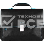 Портфель Piquadro Blue Square CA3111B2/N, черный, натур.кожа/нейлон, фото 1