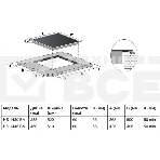 Индукционная варочная поверхность Hotpoint HS 1445 BA, независимая, черный, фото2