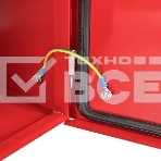 Щит с монтажной панелью EKF PROxima ЩМПг-100.65.30 (ЩРНМ-5) RAL 3001 IP54, фото3