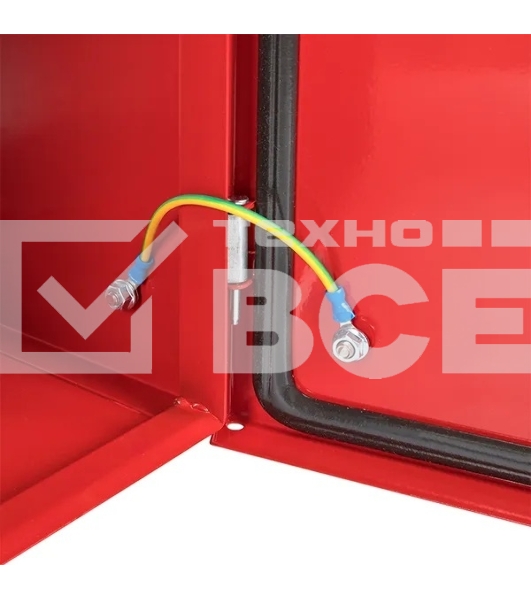 Щит с монтажной панелью EKF PROxima ЩМПг-100.65.30 (ЩРНМ-5) RAL 3001 IP54