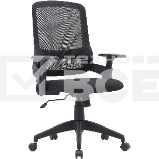 Кресло компьютерное Cactus CS-MC313-BK черный, сетка/ткань