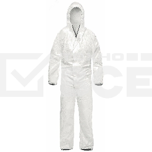 Комбинезон Master Color 30-8055 для малярныйх работ, полипропилен, белый р. XXXL
