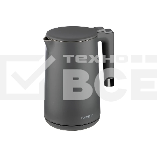 Чайник электрический Energy E-215 (1.7 л), серый (164157)