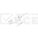 Блок питания (сетевой адаптер) HOCO C81A Asombroso single 1xUSB с кабелем Type-C, 2.1A, 10W, белый, фото3