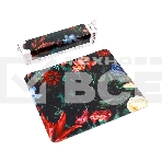 Коврик для мыши Smartbuy (SBMP-102-FL) Flowers S-size, фото2