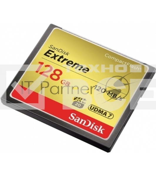 Флеш карта CF 128Gb SanDisk Extreme 120Mb/s