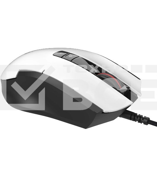 Мышь проводная A4Tech Bloody ES8 белый, 6000 dpi, USB, кнопки - 7