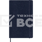 Еженедельник Moleskine ACADEMIC SOFT WKNT Large 130х210 мм, датированный на 18 месяцев, 208 страниц, мягкая обложка синий, фото 1