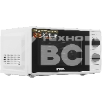 Микроволновая печь Hyundai HYM-M2041 белый, 20 л, 700 Вт, переключатели - поворотный механизм, фото2