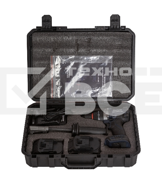 Дрель-шуруповерт аккумуляторная Pioneer CID-E2002BL-01