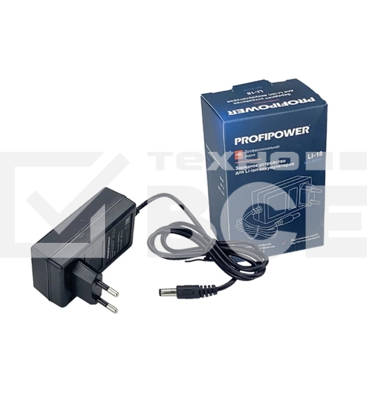 Блок питания ProfiPower (адаптер) A1152 для Li-ion аккумуляторов 18-21V, LI-18