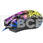 Мышь проводная Defender Bulletstorm GM-928 черный, 7200 dpi, USB, кнопки - 7, фото38